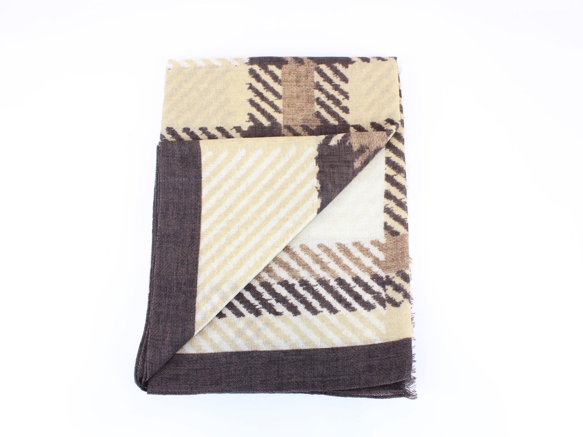 Sciarpa color block gierre milano 222230 06 GIERRE MILANO 