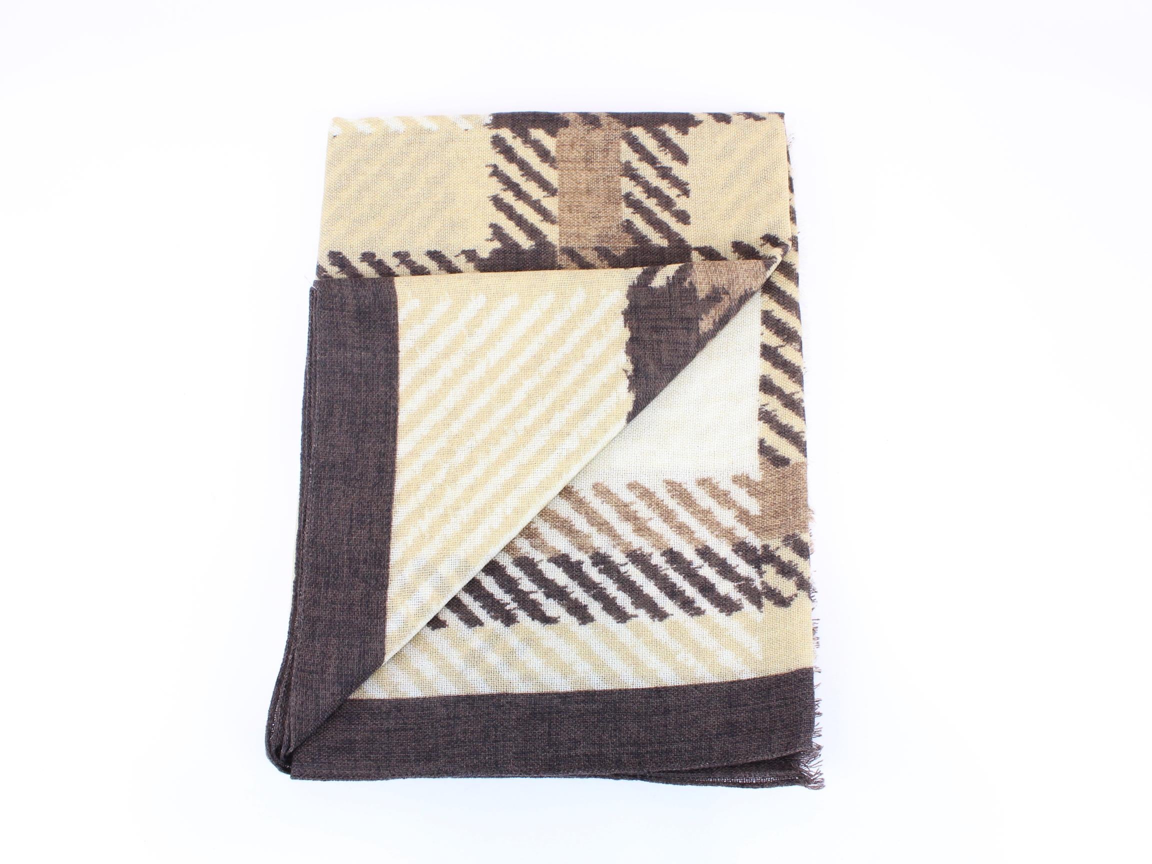 Sciarpa color block gierre milano 222230 06 GIERRE MILANO 