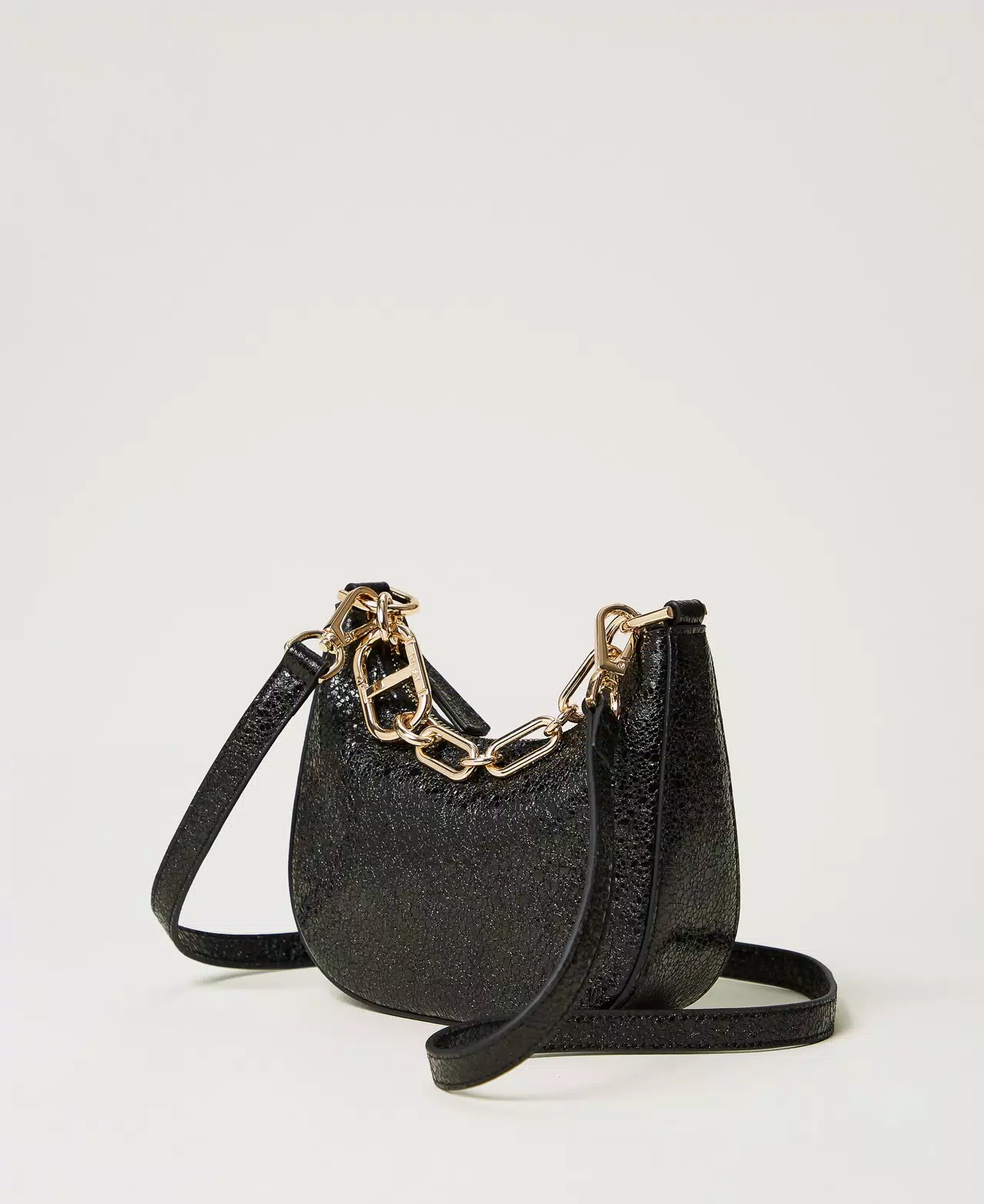 borsa mini croissant 251TB7340 00006 TWINSET 