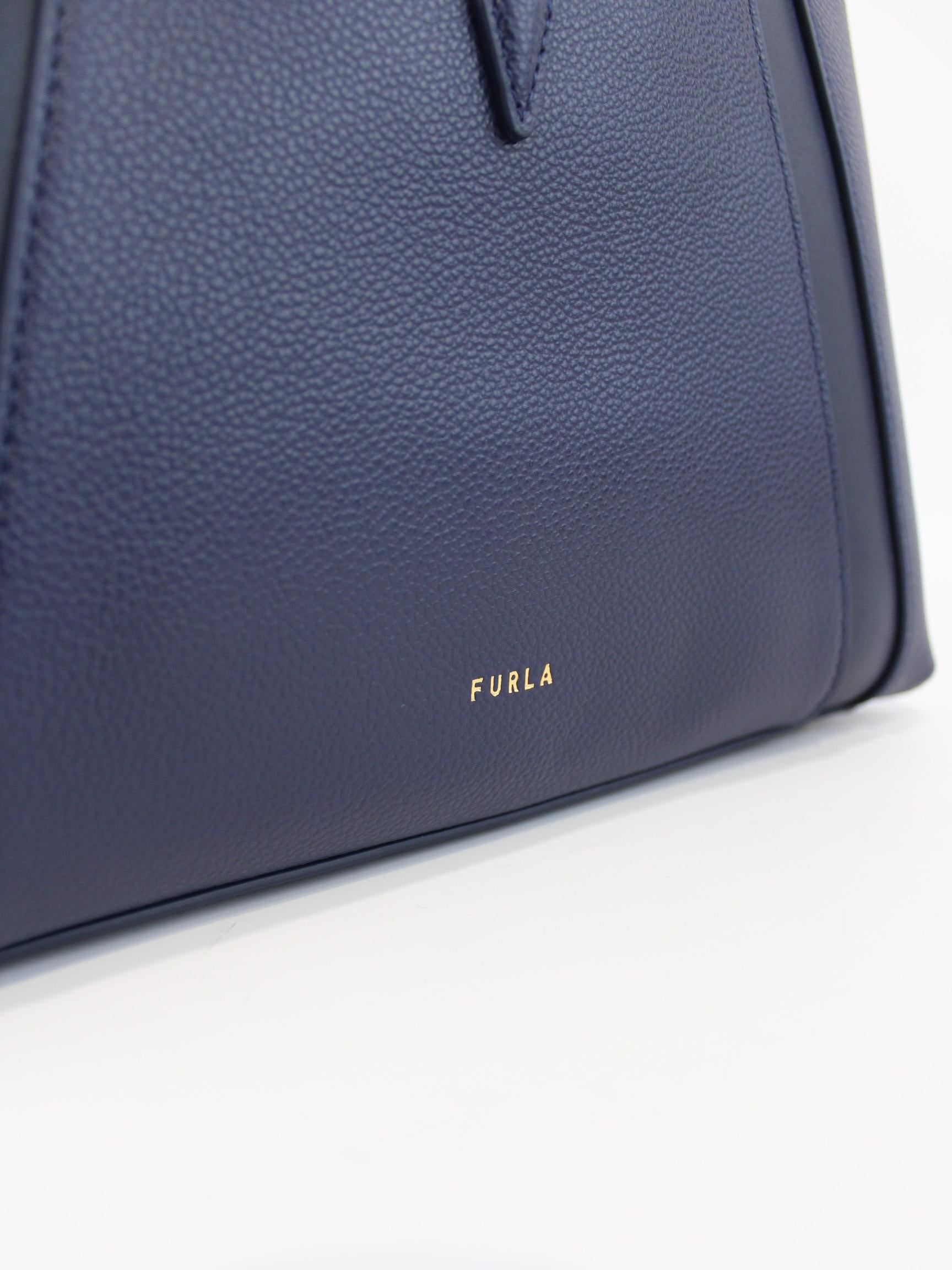 borsa goccia furla WB01789 BX3353 BLU REALE FURLA 