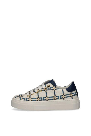 sneakers a fantasia F4A9E0532 BURRO/BLU ELISABETTA FRANCHI 
