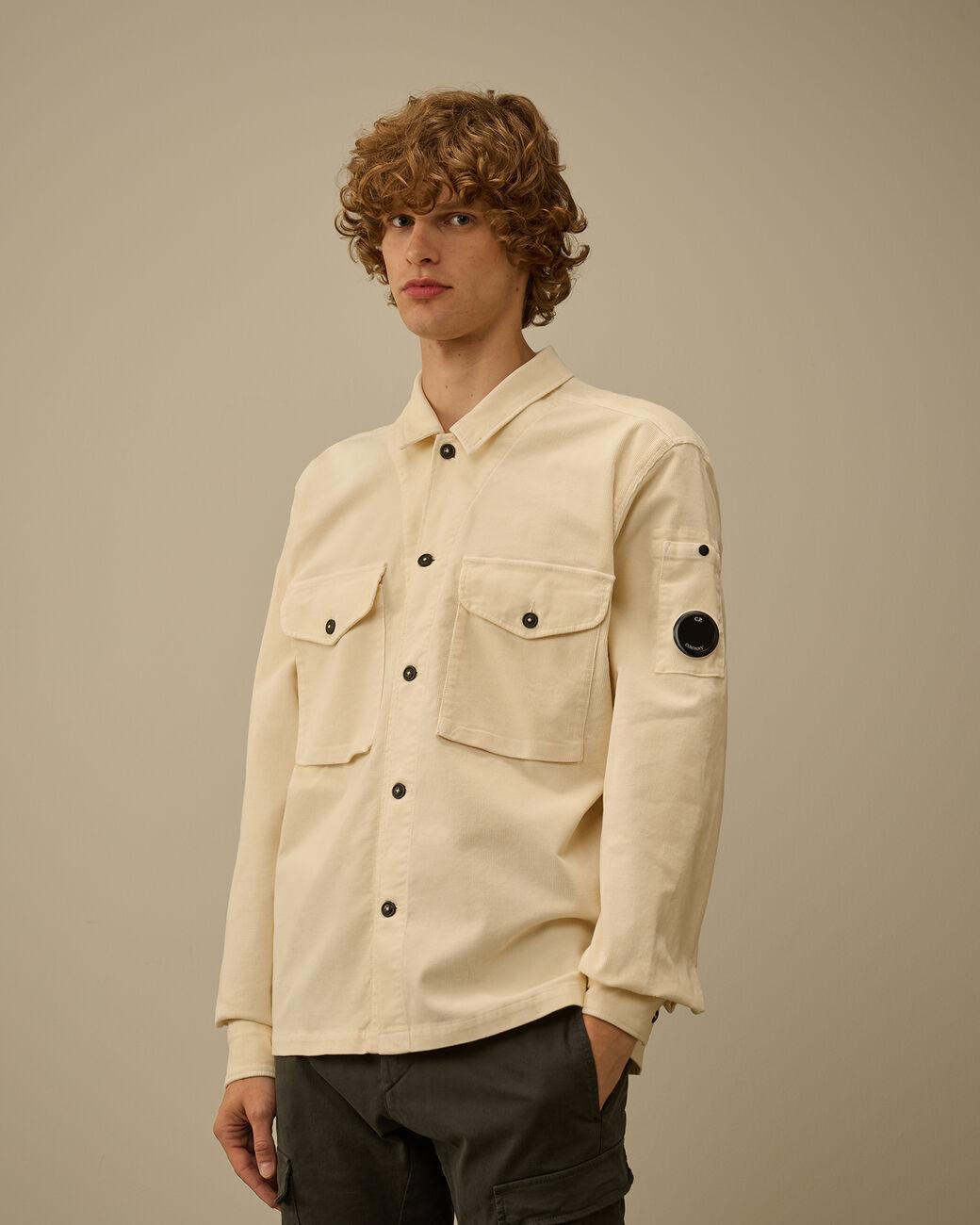 camicia overshirt 19CMOS072A 006410O 402 CP COMPANY 