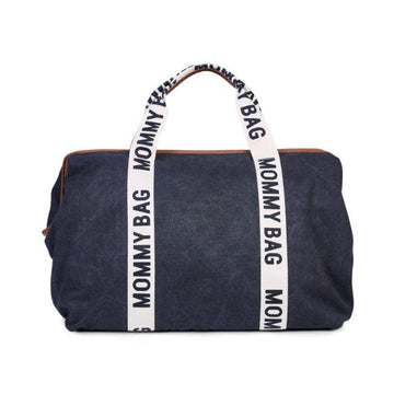 borsa mommy bag MOMMY BAG TELA NERO CHILDHOME 