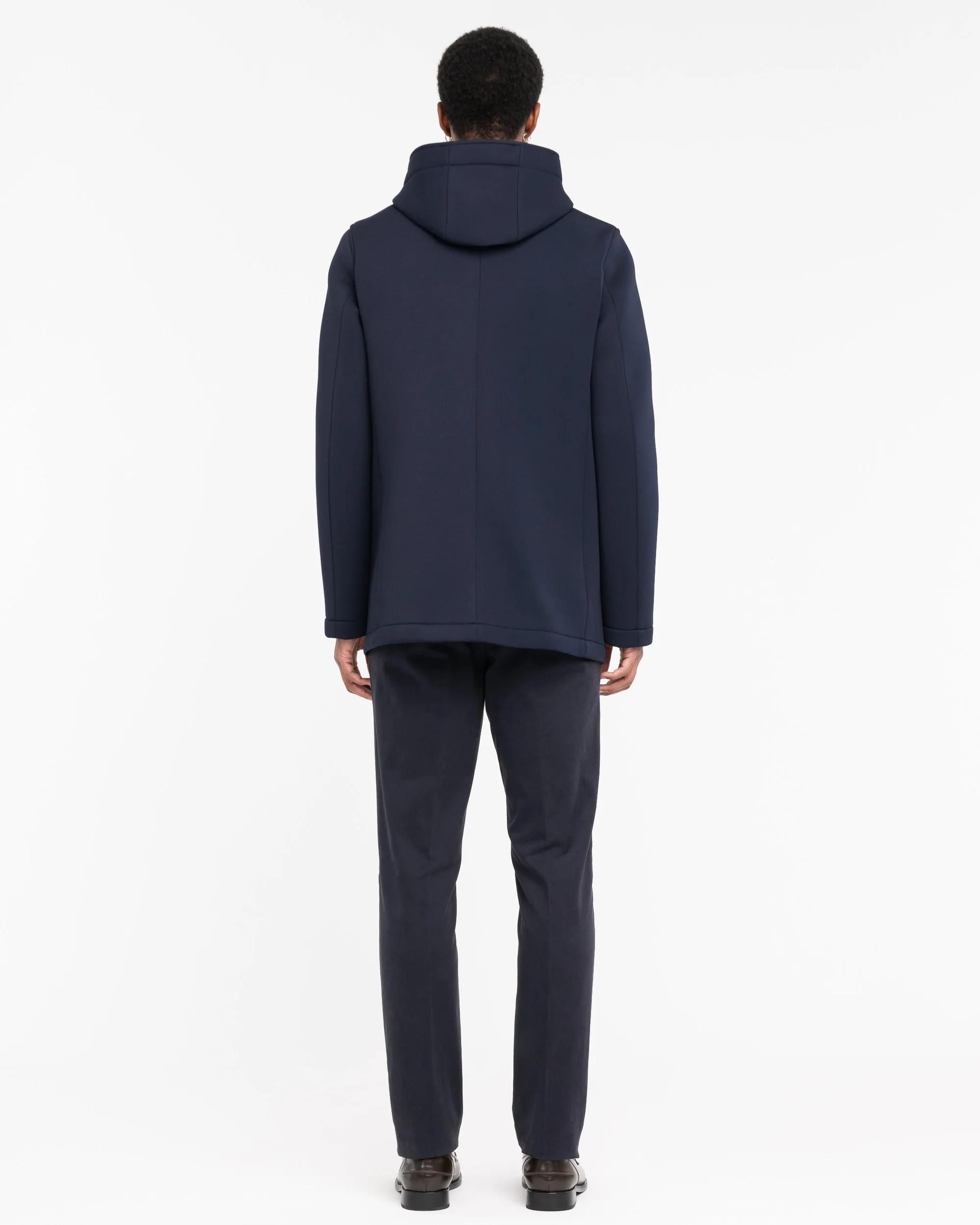 Cappotto imbottito in tessuto tecnico 3732H8427C 243921 89 MANUEL RITZ 