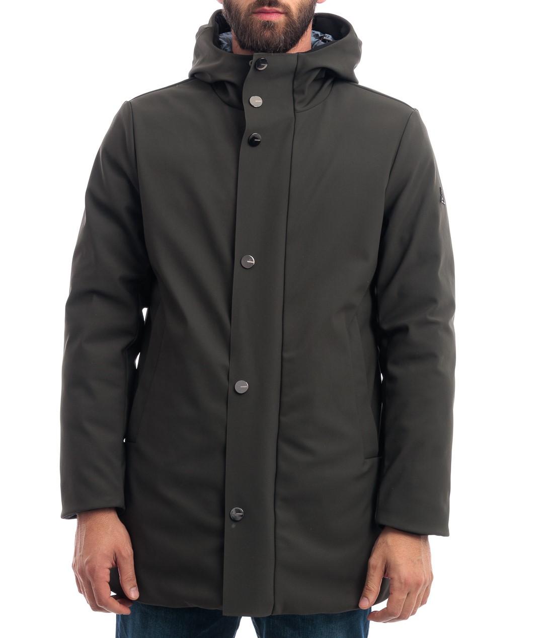 parka frost lungo HE744015 MILITARE HESKIMO 