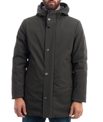 parka frost lungo HE744015 MILITARE HESKIMO 