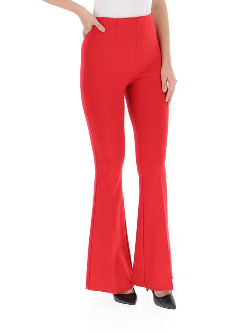 PANTALONI VICOLO A ZAMPA TW0088 ROSSO VICOLO 