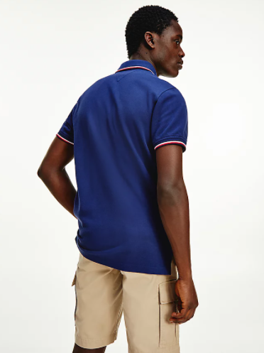 POLO SLIM FIT MW0MW16054 DY4 TOMMY HILFIGER 