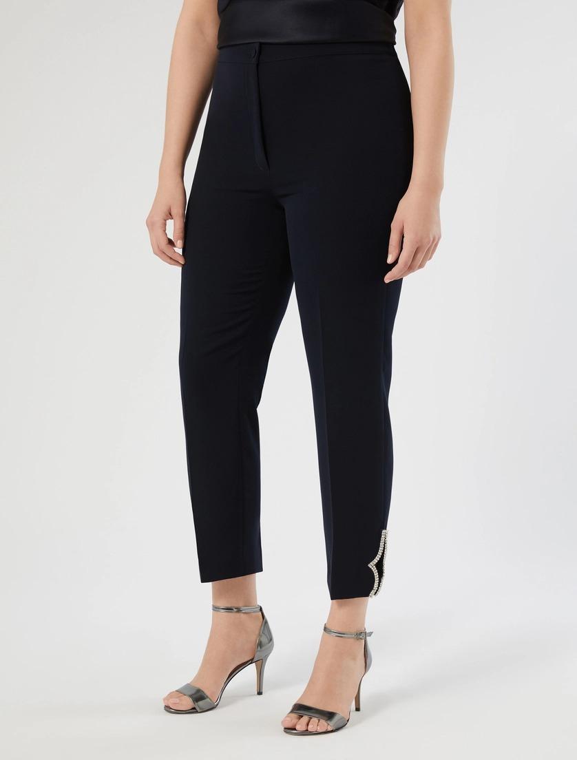 pantalone in cady MRETALLERO 001 MARINA RINALDI 