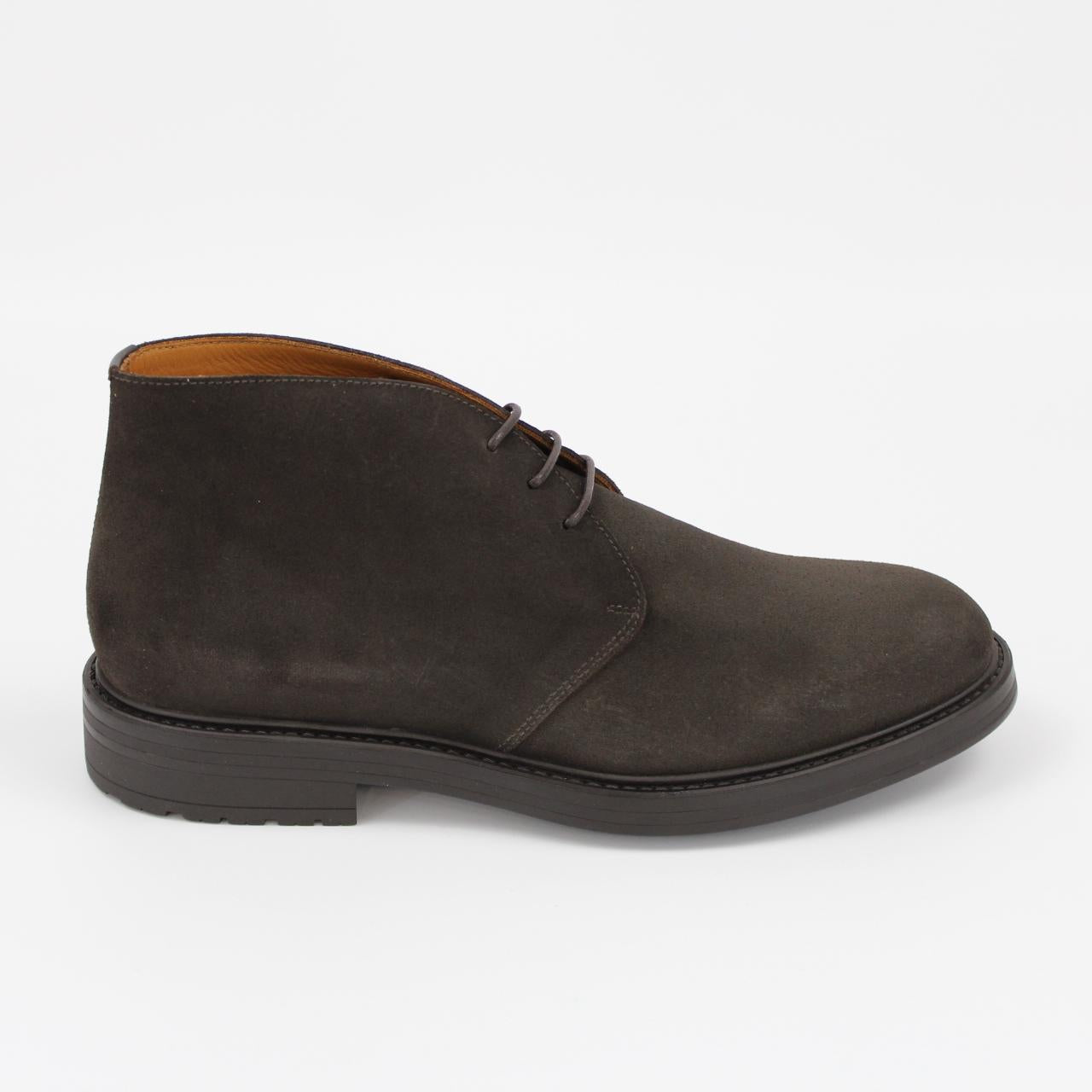 STIVALETTO IN CROSTA INGLESE 5084 MOGANO ROSSI 