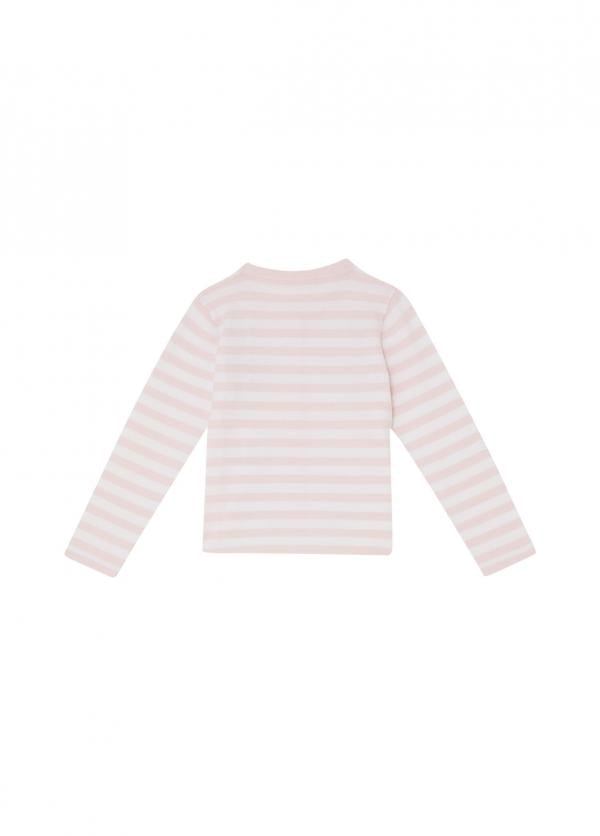 Maglia a righe KA6087MA74R P9549 LIU JO JUNIOR 