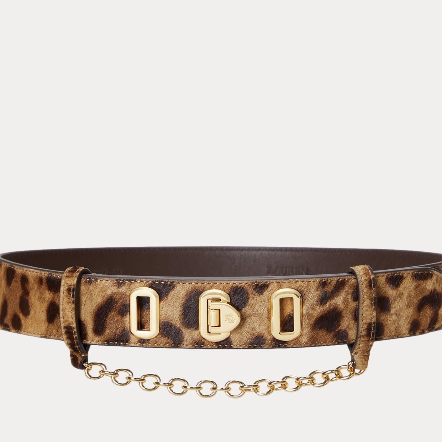cintura con chiusura a scatto 412-917957 001 LAUREN RALPH LAUREN 