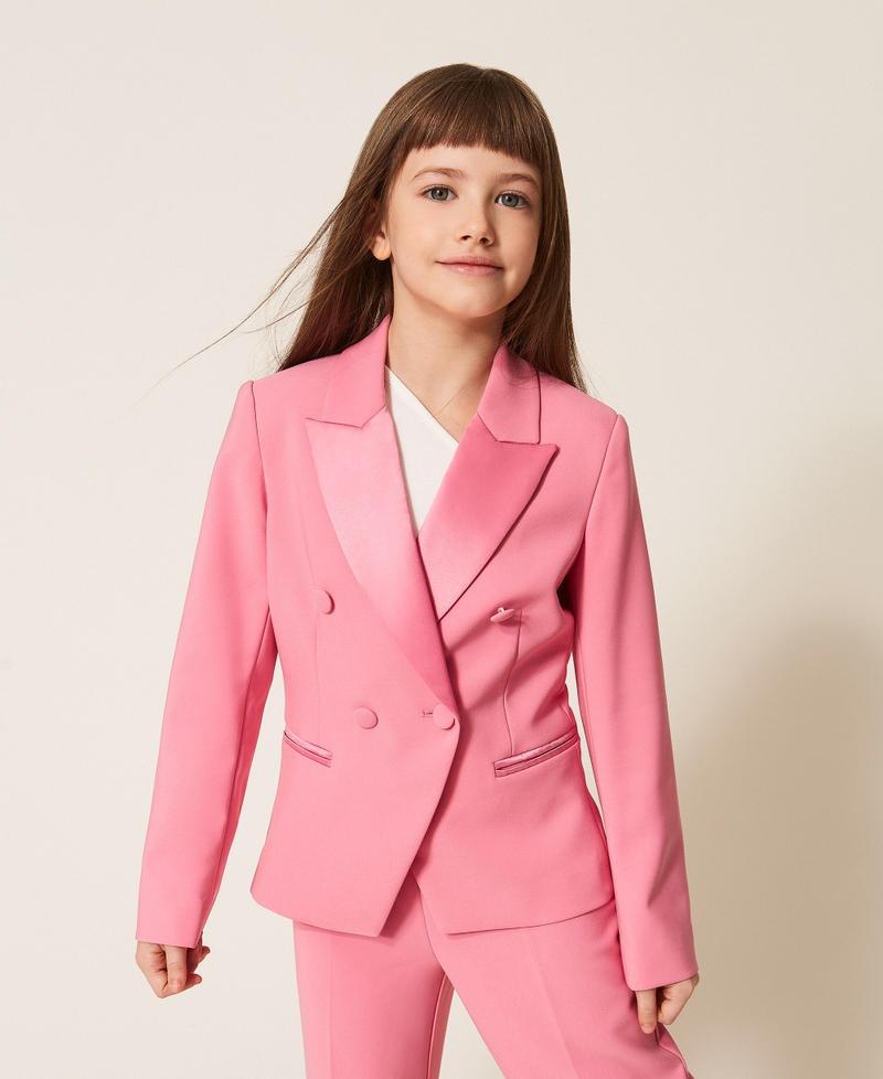 giacca blazer 261GJ2Q55 07207 TWINSET GIRL 
