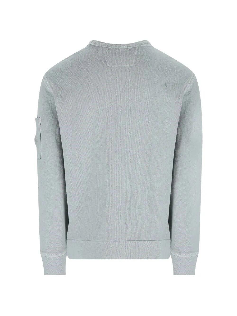 felpa con logo cp company 20CMSS207A 110337O 809 CP COMPANY 