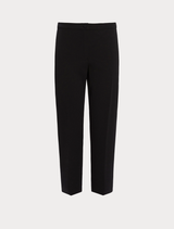 PERSONA BY MARINA RINALDI pantalone in jersey slim Nero