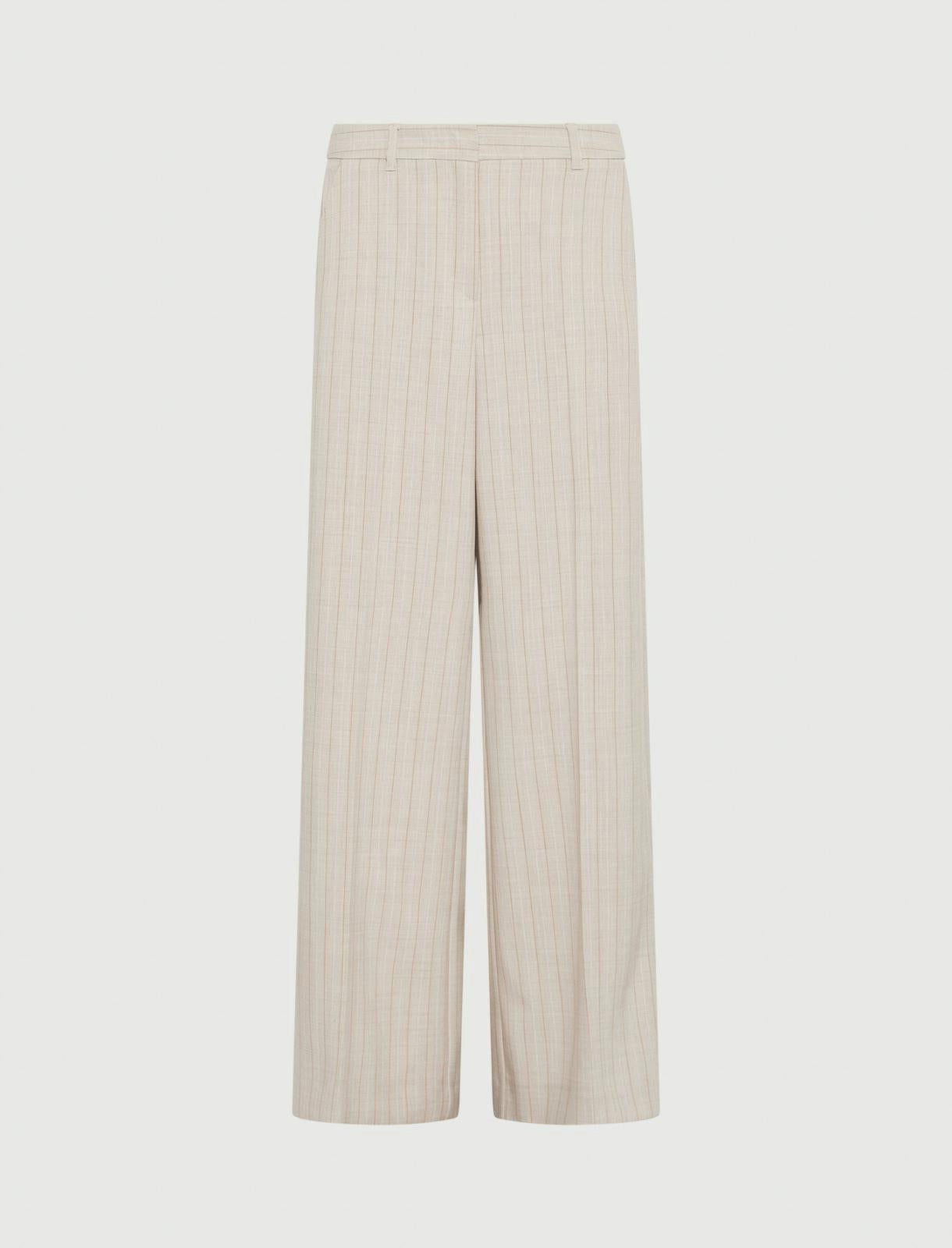 pantalone in morbid melange SKIPPER 001 MARella 