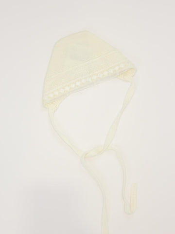 cuffia battesimo in lana ORLANDO CUFFIA UNI PICCOLA GIUGGIOLA 