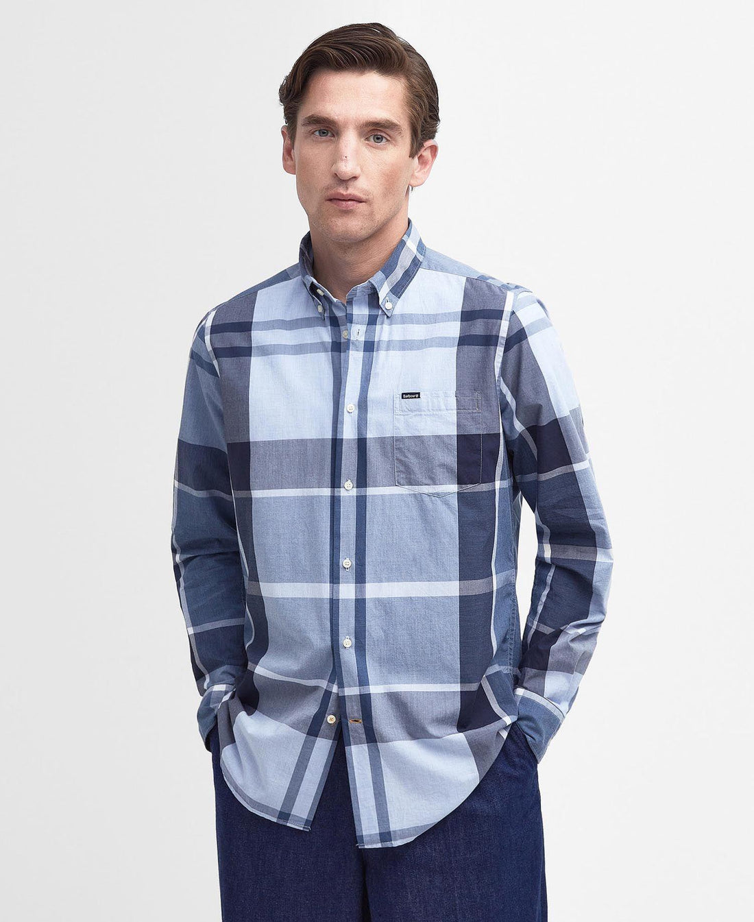 camicia in tartan harris MSH5071 TN22 BARBOUR 