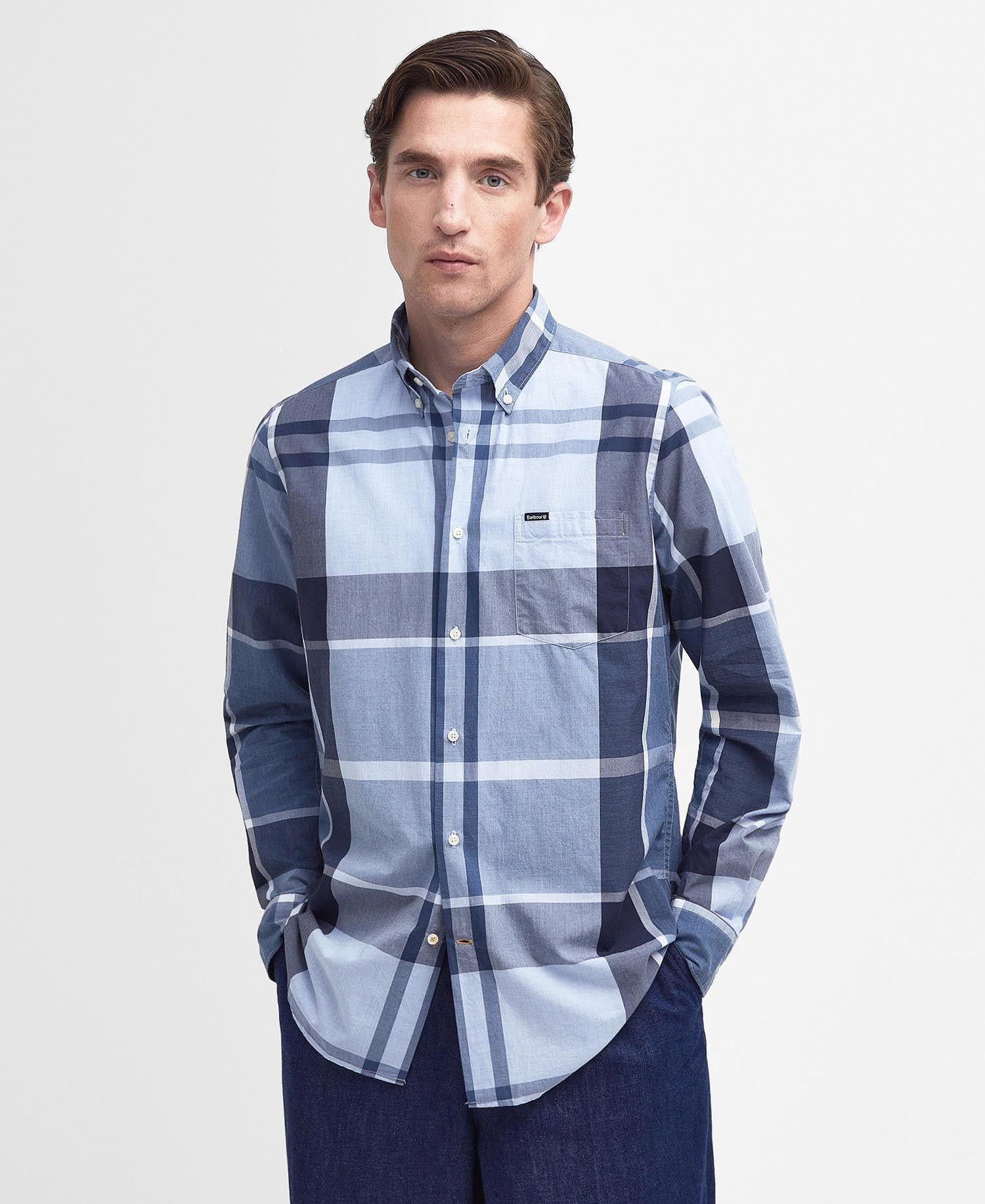 camicia in tartan harris MSH5071 TN22 BARBOUR 