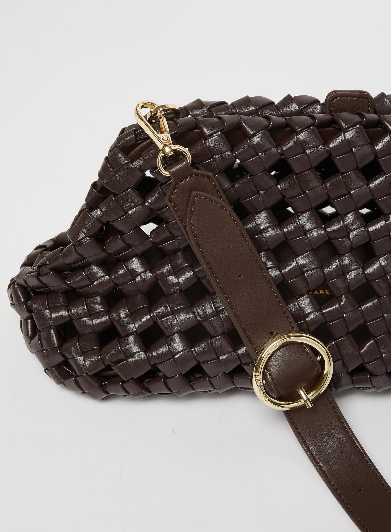 borsa pochette in tessuto spalmato MLAESTREMO 001 MARella ACCESSORI 