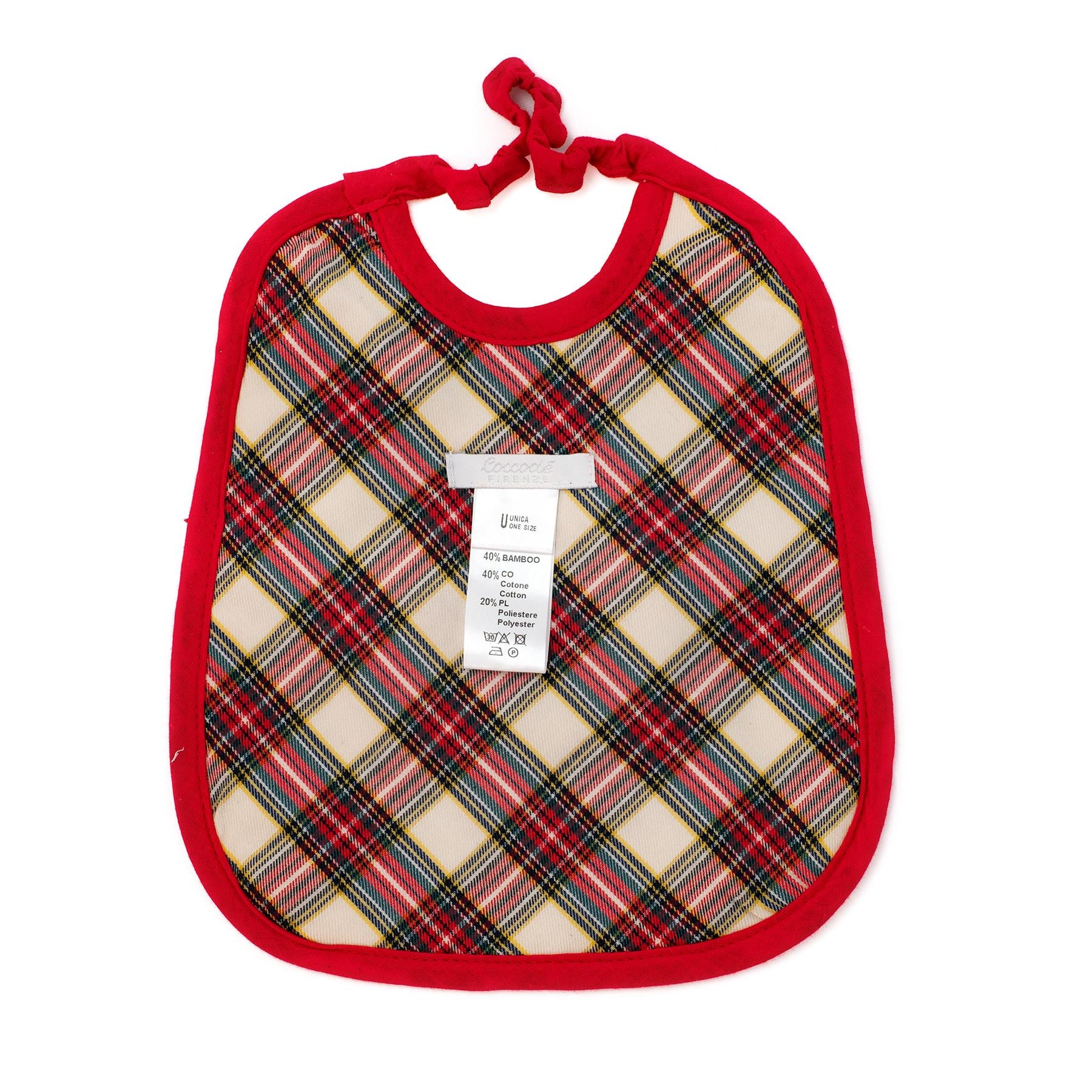 C62908PANNA/TARTAN COCCODE'