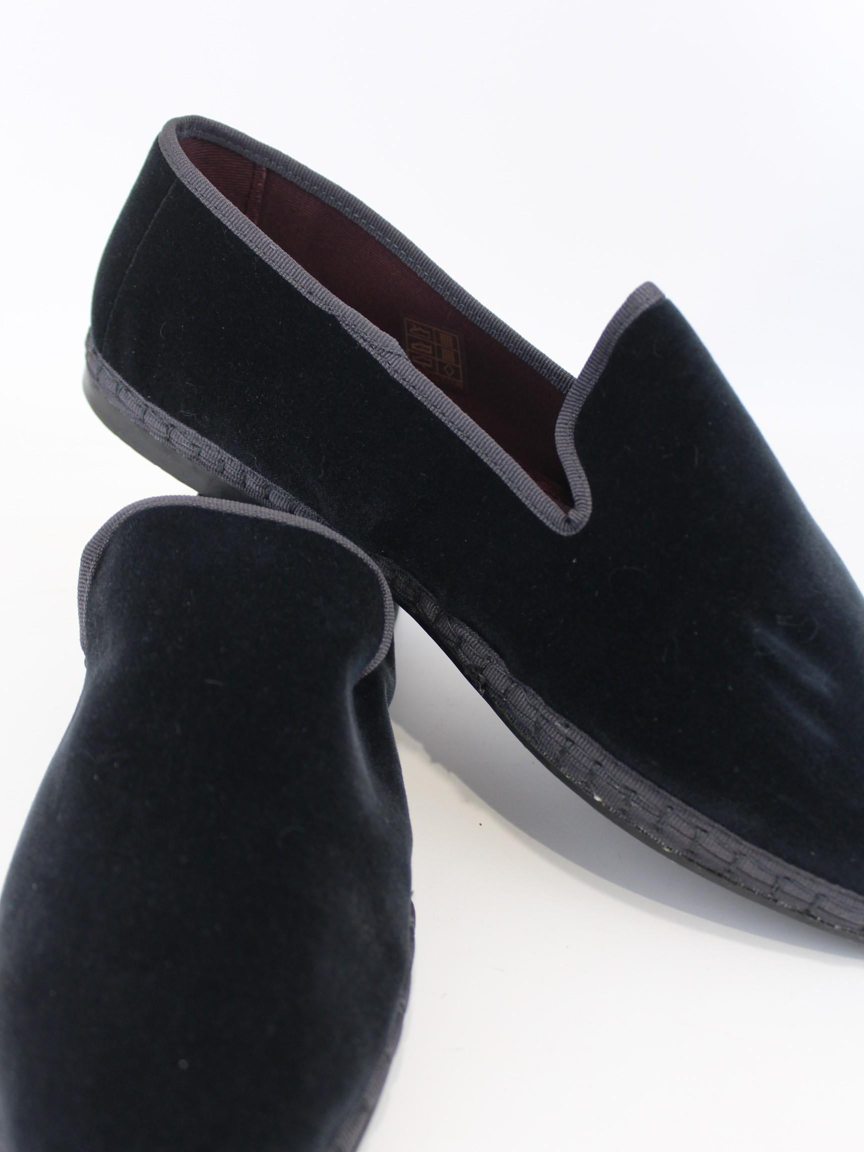 sandalo gideon in velluto GIDEON GREY FLABELUS 