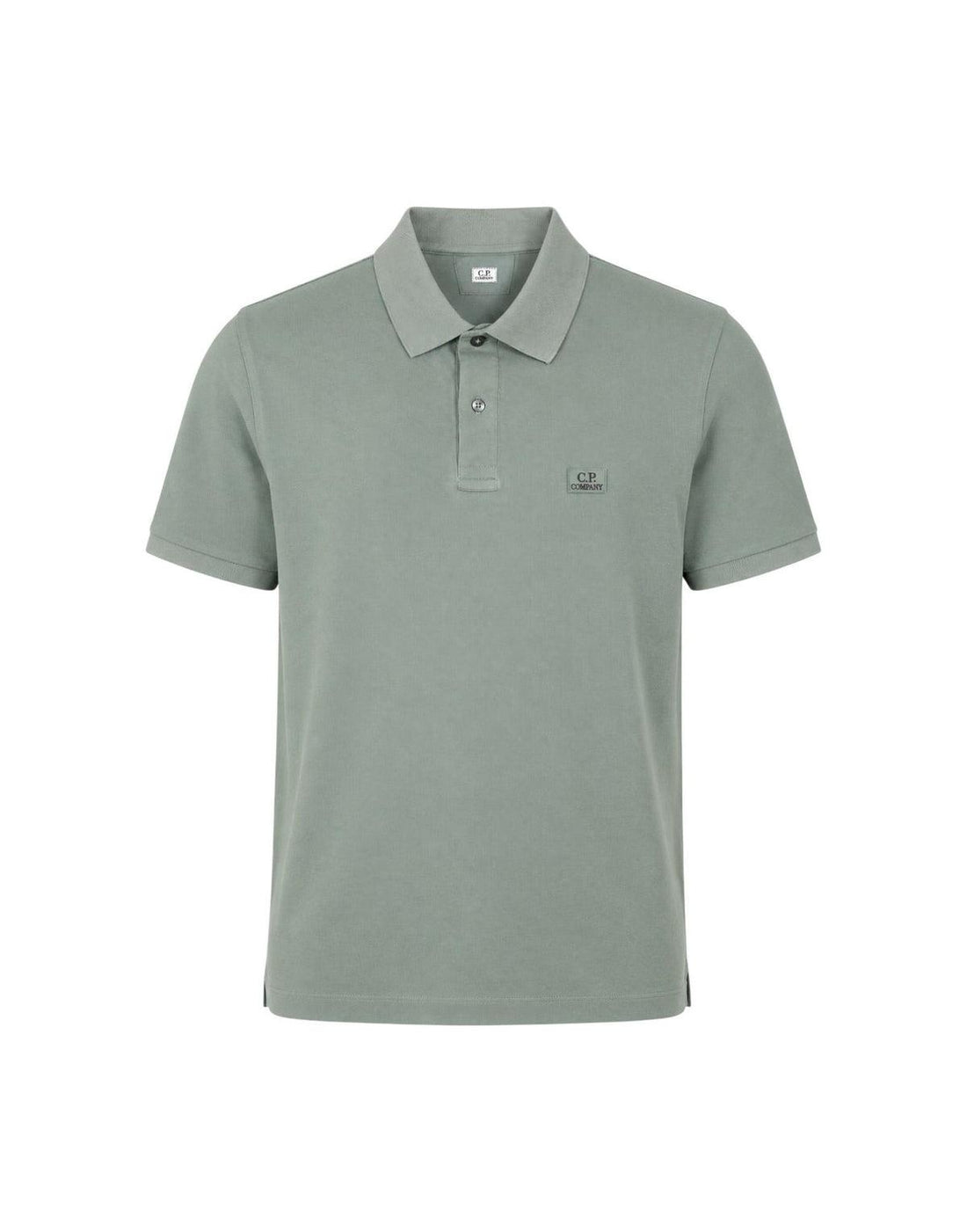 polo con logo cp company 20CMPL721A 005263W 668 CP COMPANY 