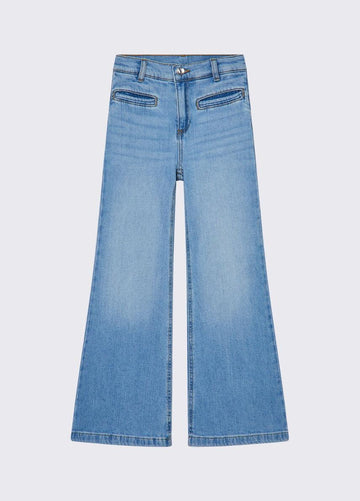 jeans flare in denim GA6067D5042 77564 LIU JO JUNIOR 