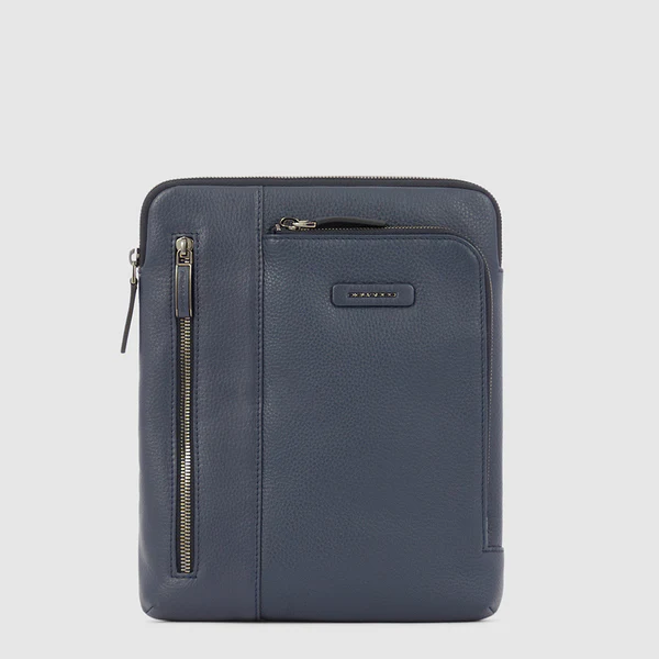 Borsello porta Ipad CA1816MOS BLU PIQUADRO 