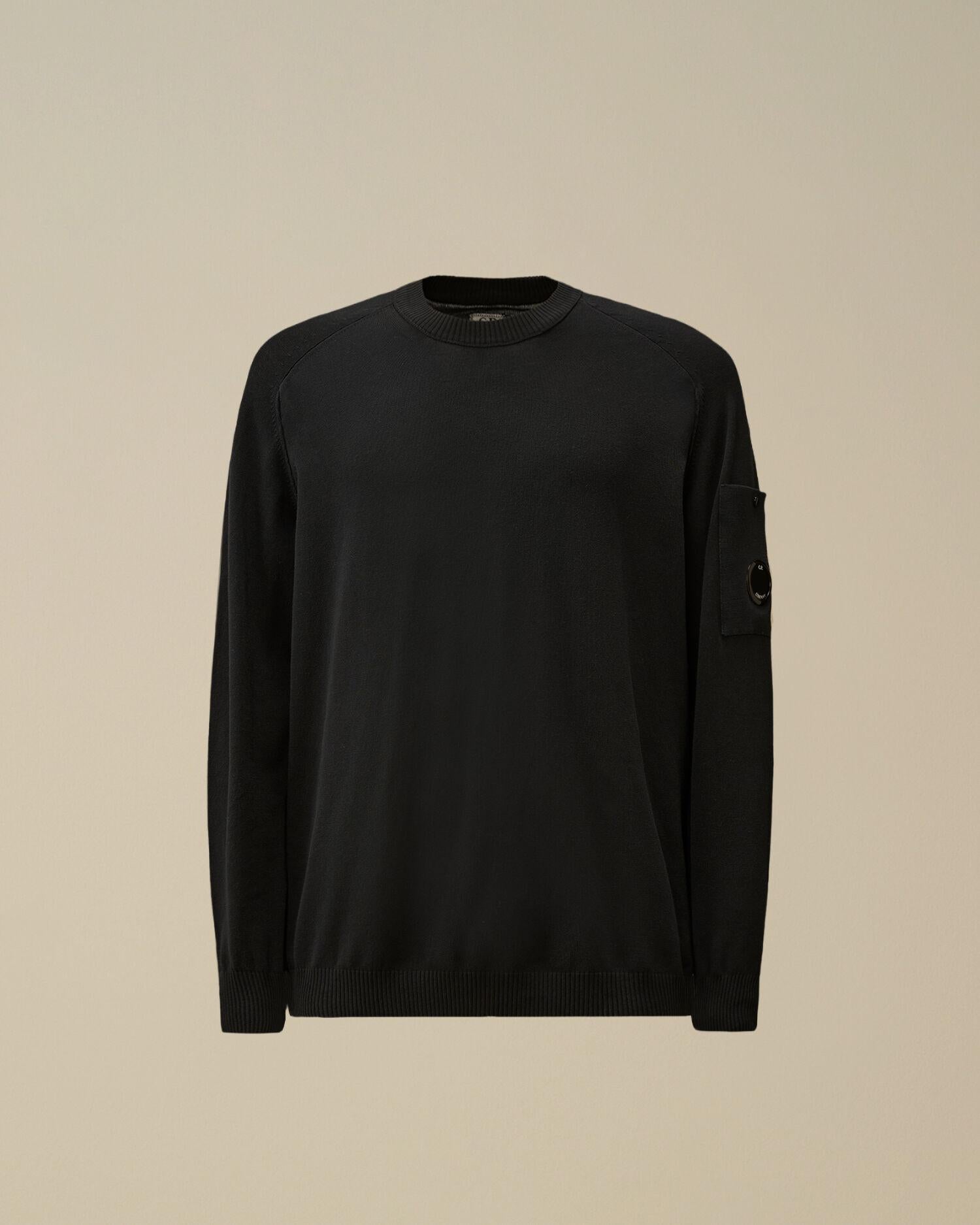 maglia crewneck 20CMKN105A 006323O 888 CP COMPANY 