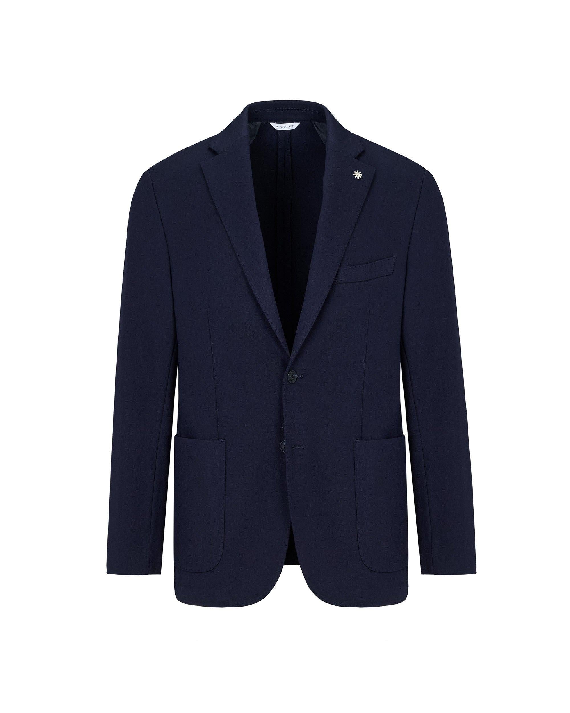 giacca nuvola punto milano stretch 3932G2728MC 253760 89 MANUEL RITZ 