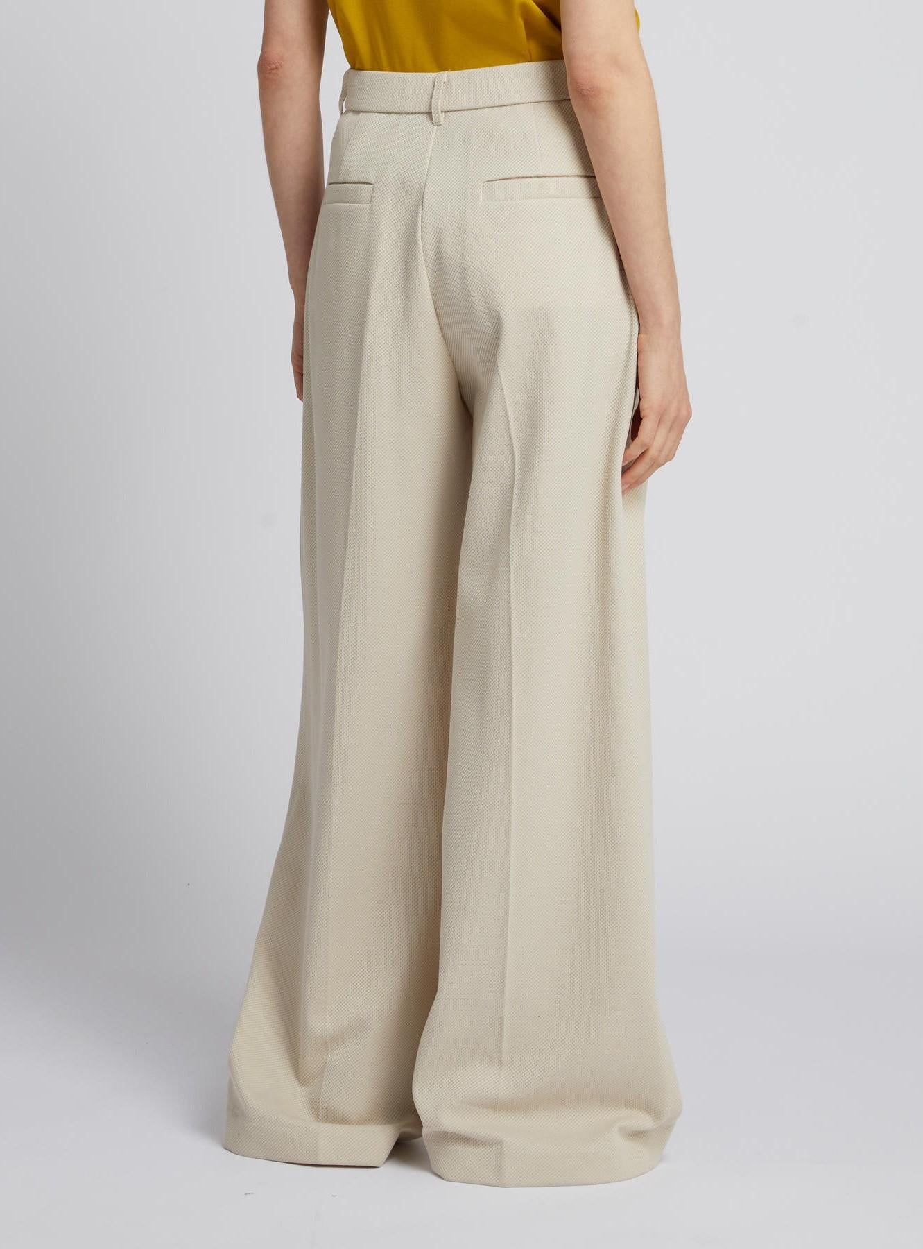 pantalone con pince MMLPANNO 001 MM 