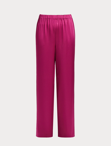 Pantalone lucido in envers satin REGALO 002 MARINA RINALDI 