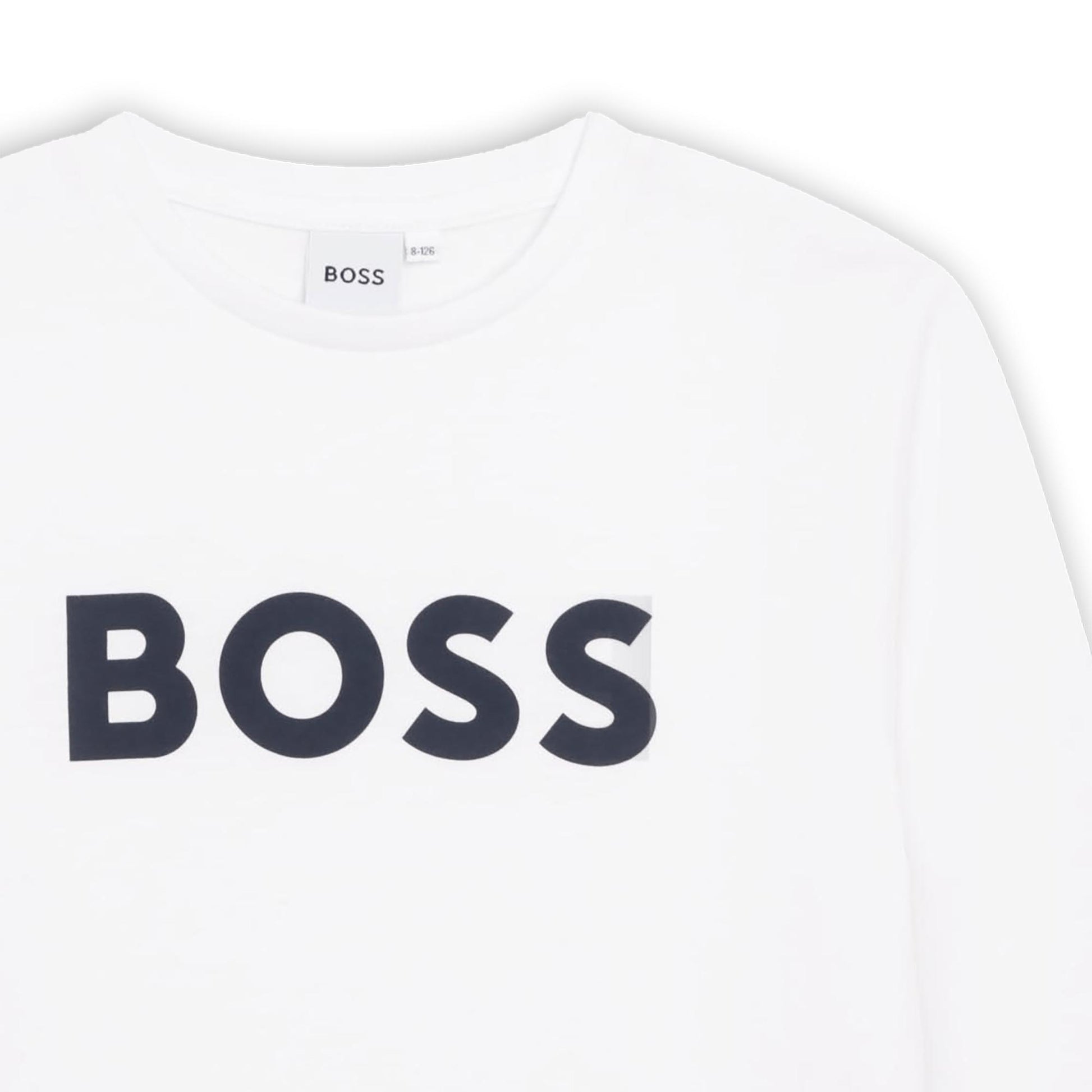 t-shirt con logo J25P25 10P BOSS 