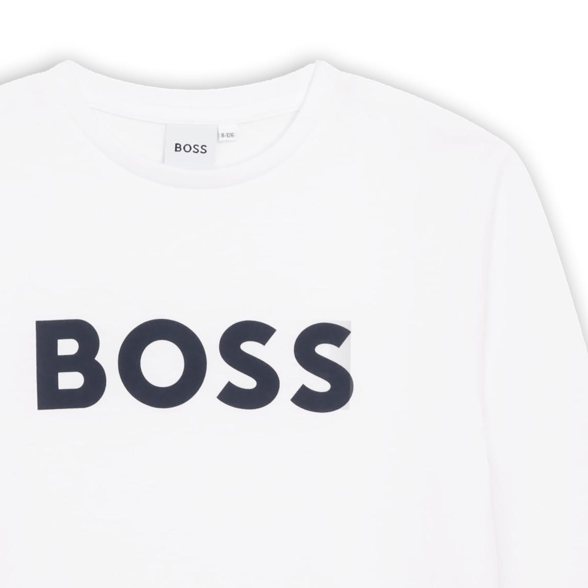 t-shirt con logo J25P25 10P BOSS 