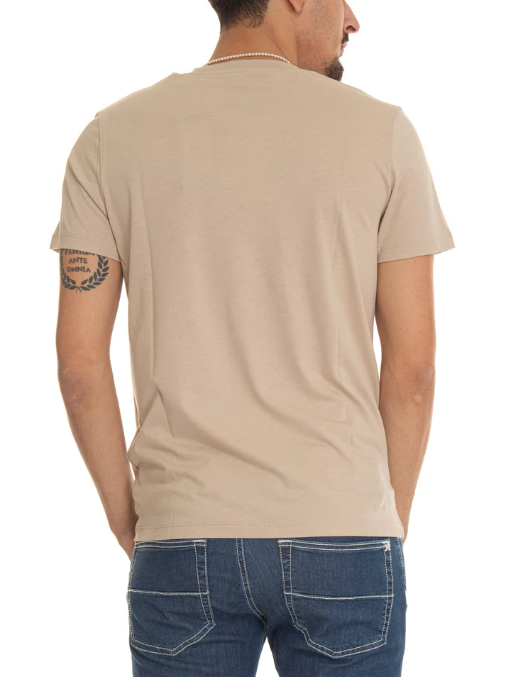 t-shirt mini logo MANDERLY 01 859 PeUTEREY 