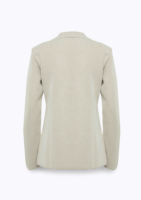 giacca in maglia lurex RF5250MA40R 04007 Blugirl 