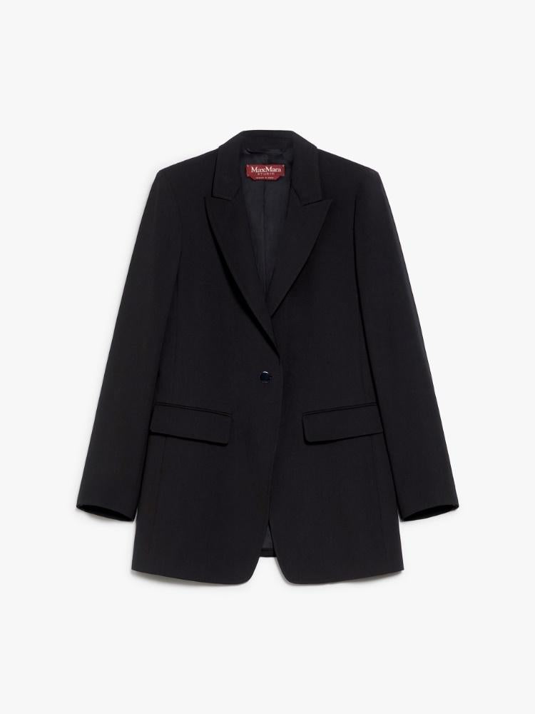 blazer in lana crepe TITTY 005 MAXMARA 