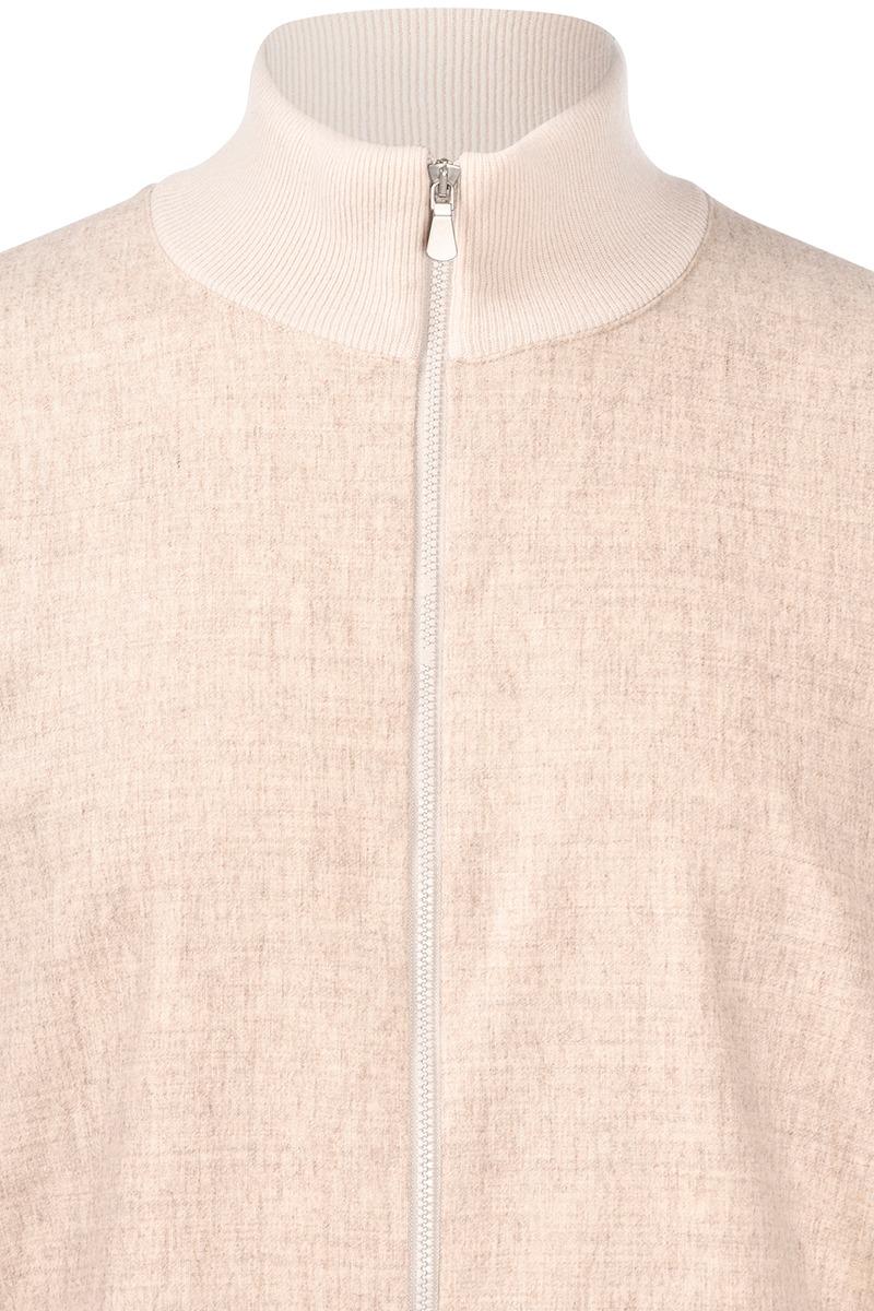 felpa full zip in misto cashmere 57186 19662 113 GRAN SASSO 