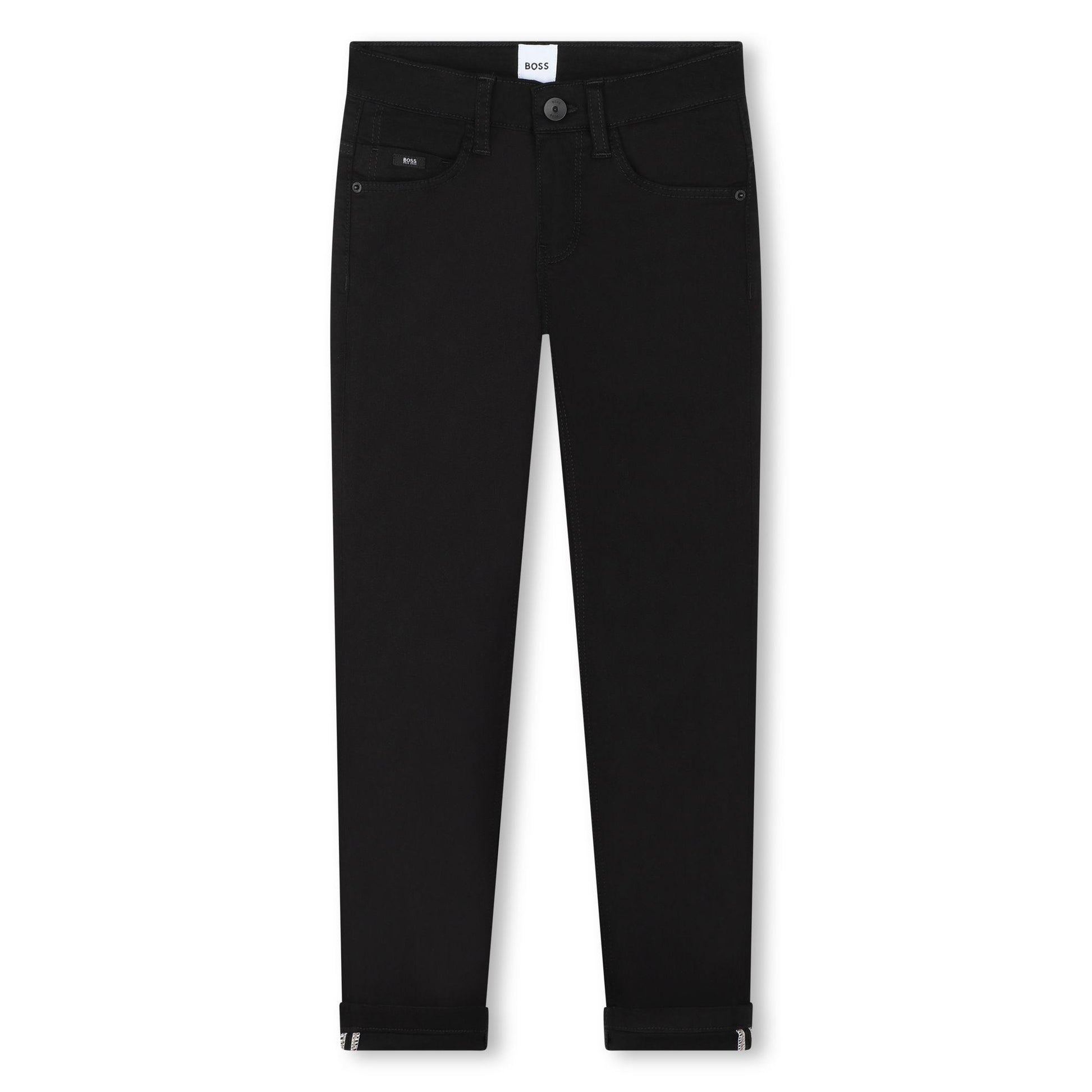 Jeans slim fit cotone J51149 09B BOSS 