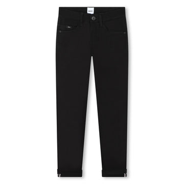 Jeans slim fit cotone J51149 09B BOSS 