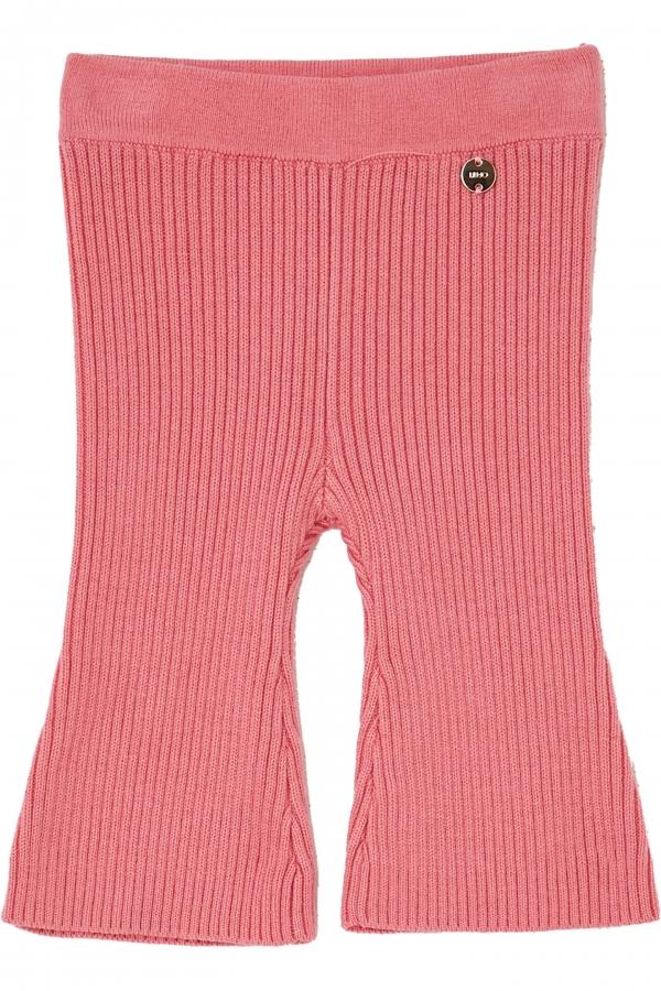 pantalone in maglia elasticizzato HF5057MA07E 61723 LIU JO JUNIOR 