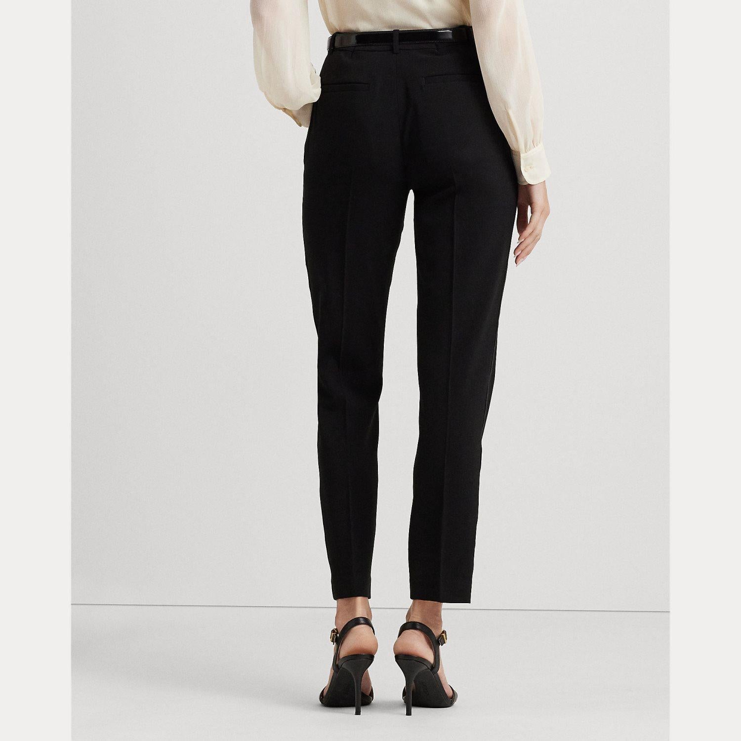 Pantaloni sabelle con bande in raso 200-919739 001 LAUREN RALPH LAUREN 