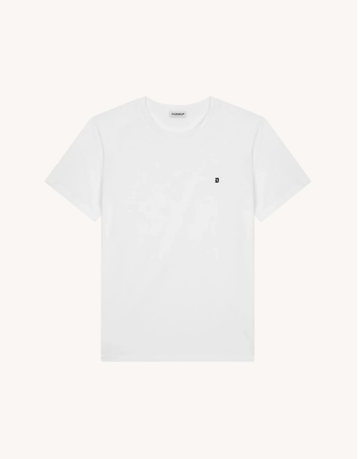 t-shirt con mini logo US198JF0271UZL4 000 DONDUP 