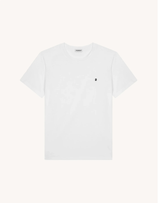 t-shirt con mini logo US198JF0271UZL4 000 DONDUP 