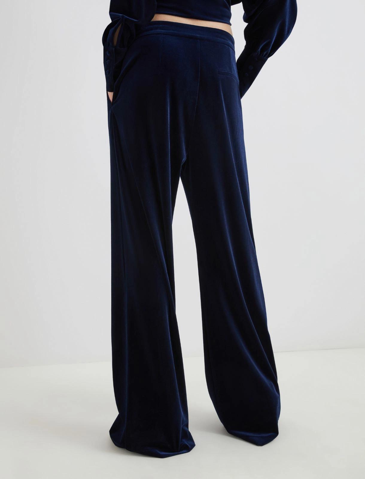 Pantalone in velluto CAMEL2 003 MARella 