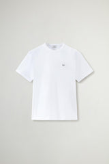WOOLRICH t-shirt sheep woolrich Bianco
