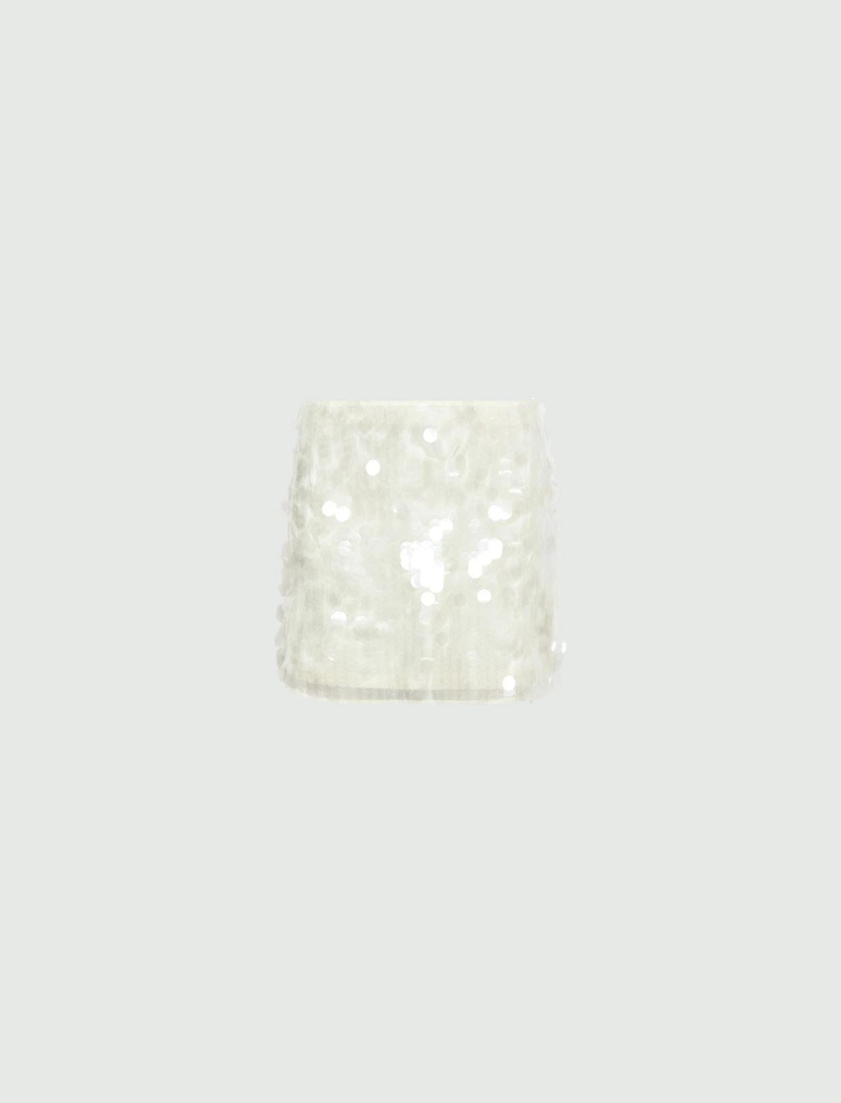gonna corta con pailettes MLLPEPLI 001 MARella 