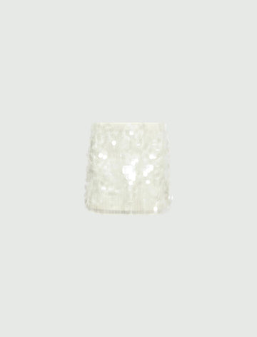 gonna corta con pailettes MLLPEPLI 001 MARella 