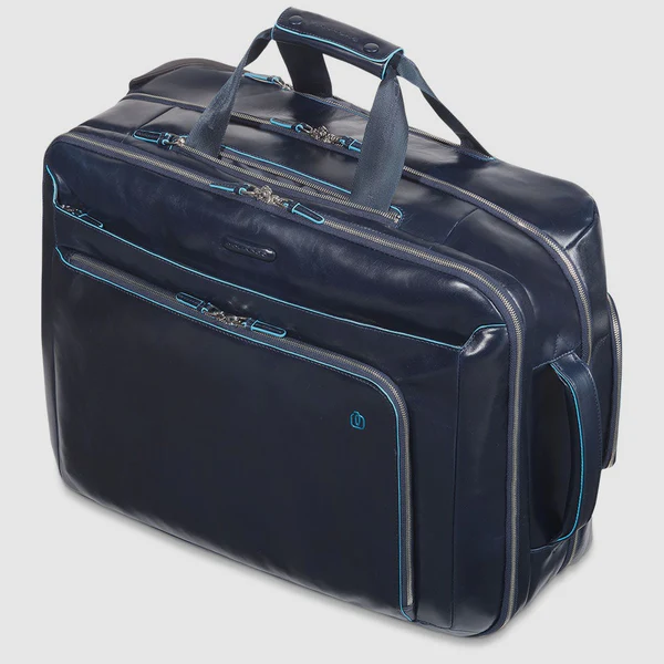 trolley cabina porta abiti BV2960B2 BLU2 PIQUADRO 